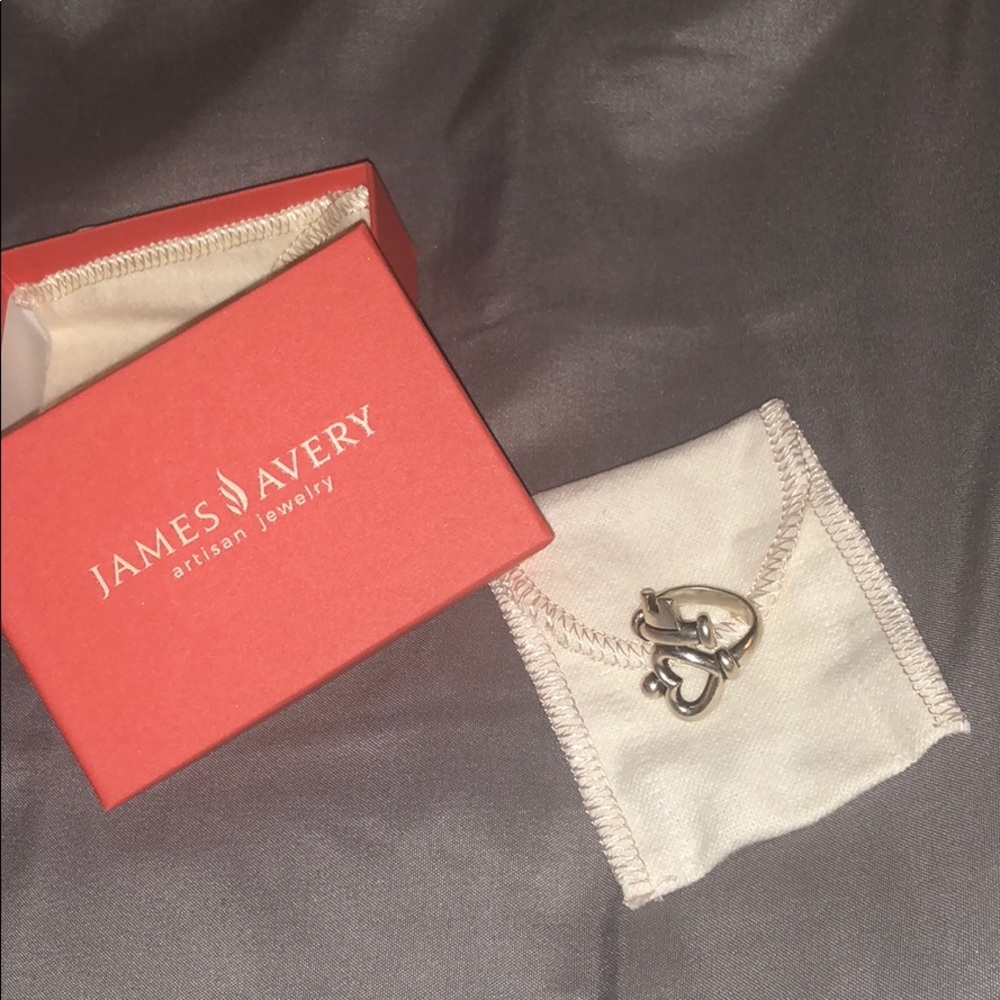 James Avery keys to my heart ring